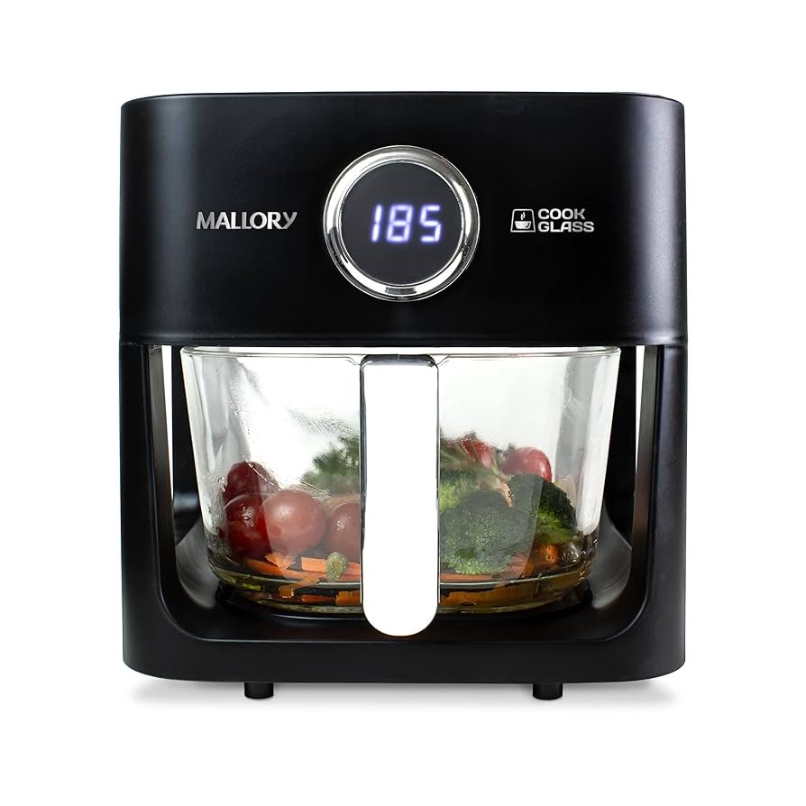 Airfryer com grande capacidade